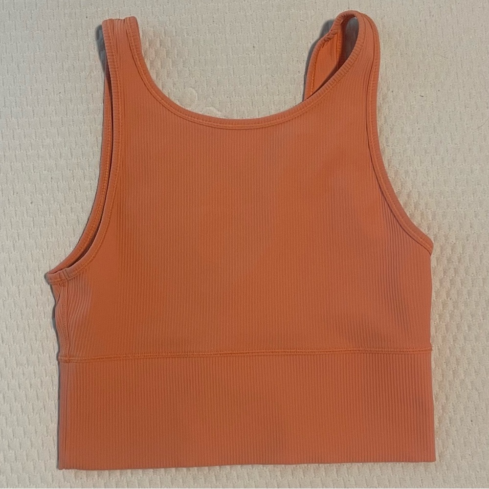 LULULEMON RIBBED REVERSIBLE TANK - Picture 1 of 3